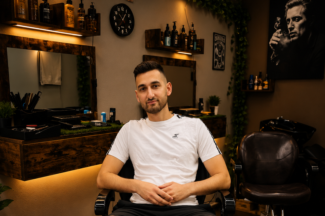 Krisztián — barber