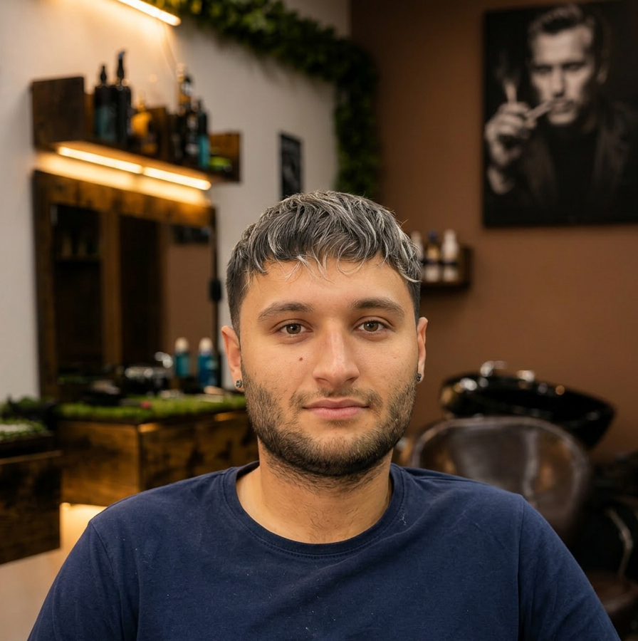 Martin — barber
